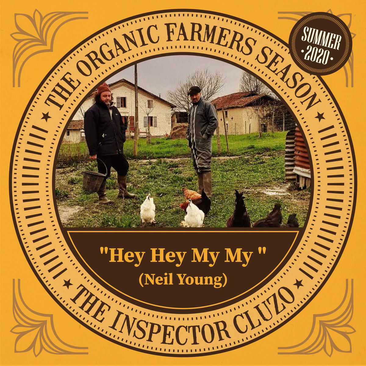 Album cover of Hey Hey My My (Neil Young Cover)