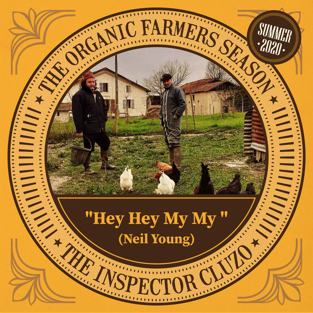 Album cover of Hey Hey My My (Neil Young Cover)