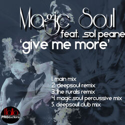 Cover of Give Me More