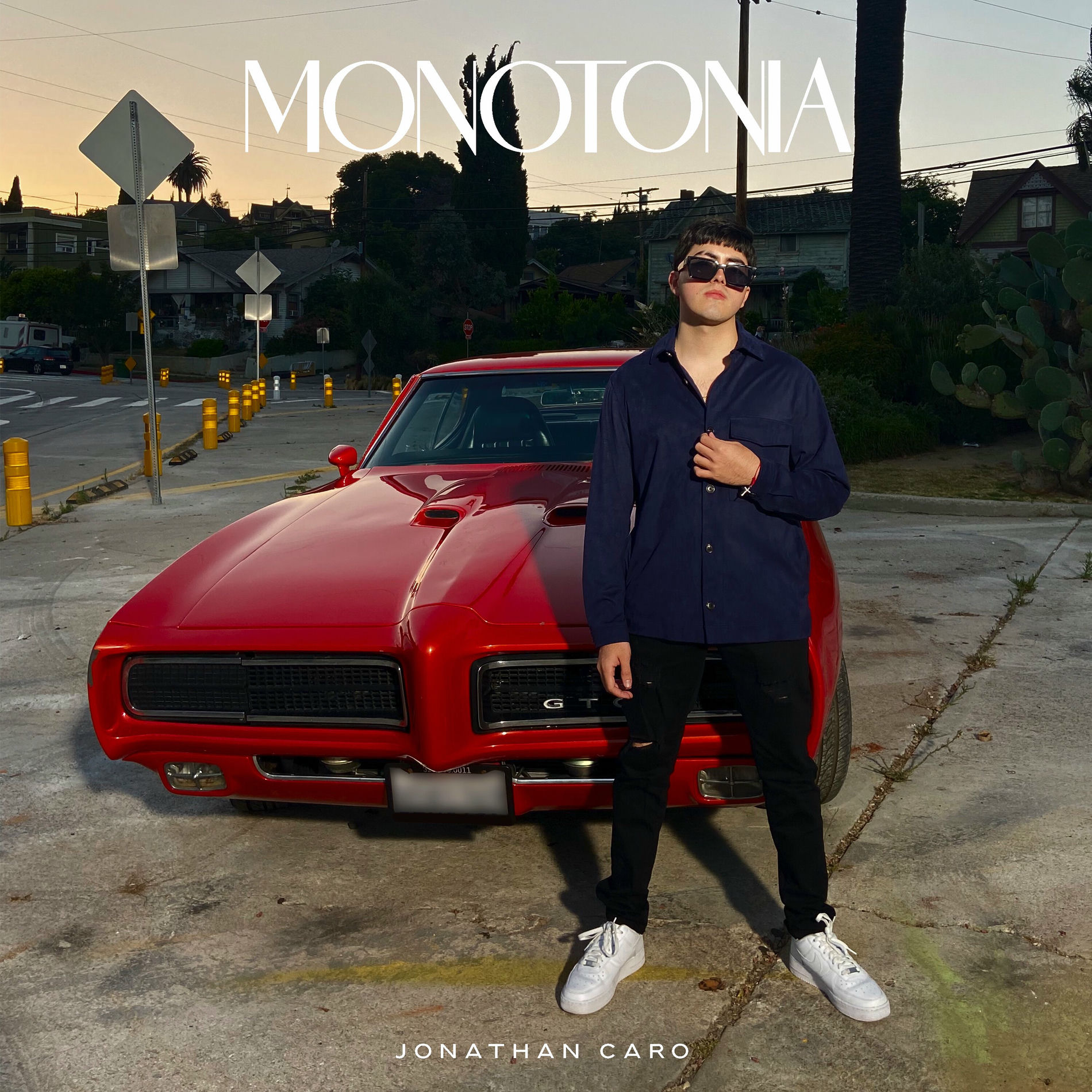 Album cover of Monotonía