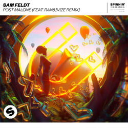 Cover of Post Malone (feat. RANI) (VIZE Remix)