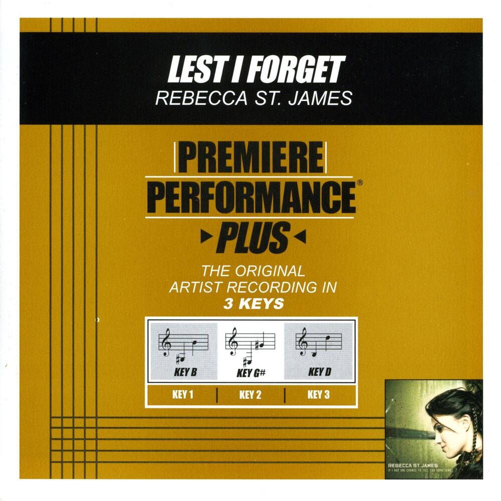 Picture of Premiere Performance Plus: Lest I Forget
