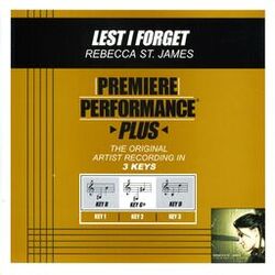 Cover of Premiere Performance Plus: Lest I Forget