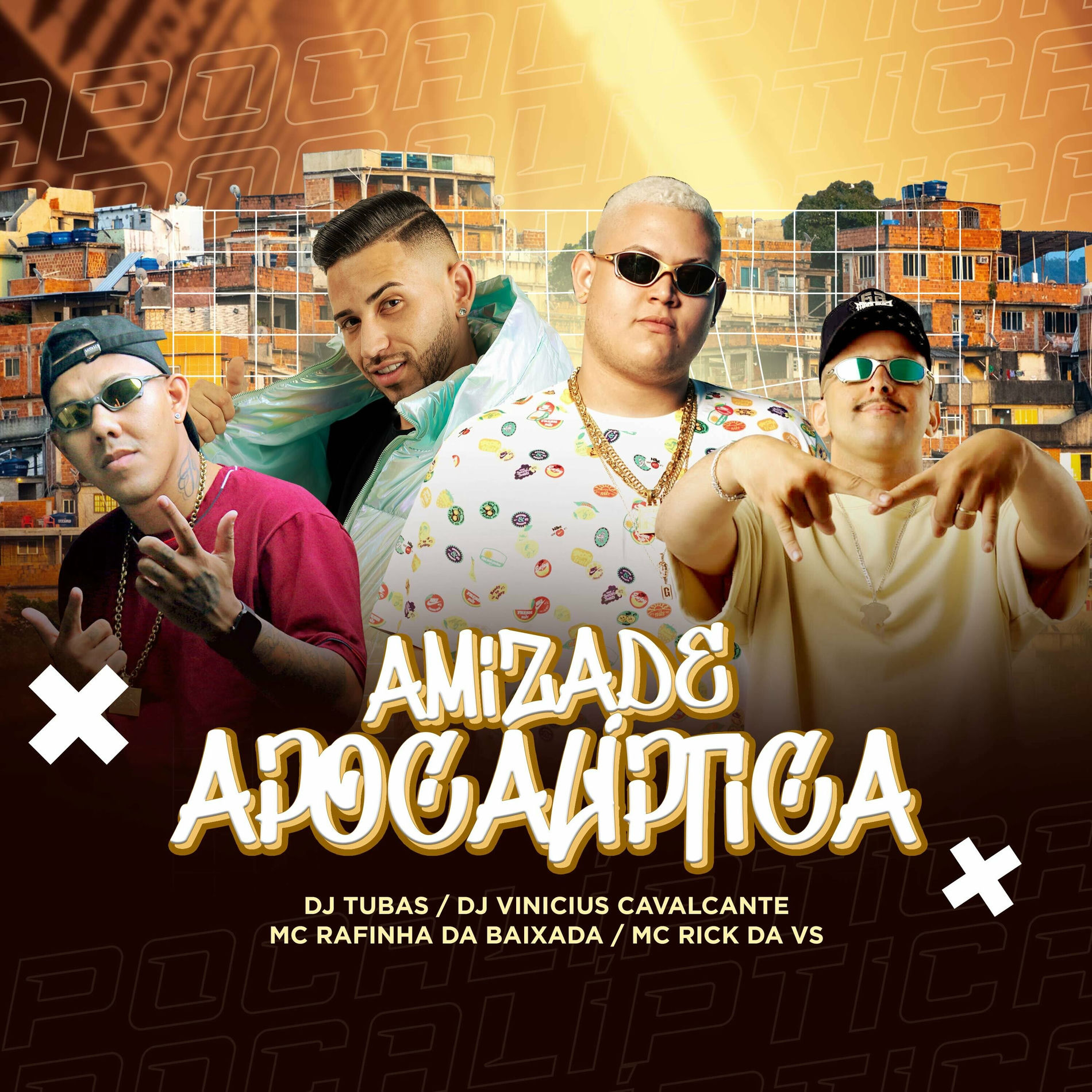 Album cover of Amizade Apocalíptica