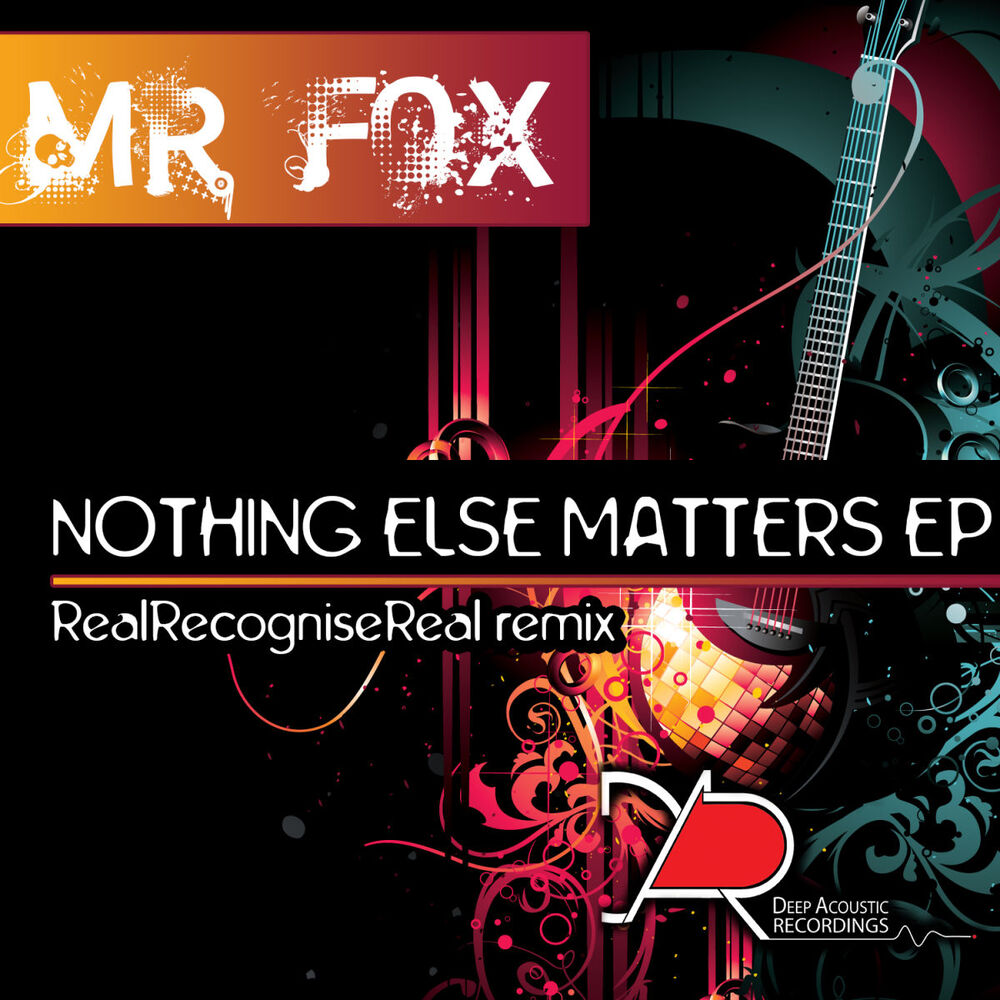 Picture of Mr Fox - Nothing Else Matters EP (MP3 EP)