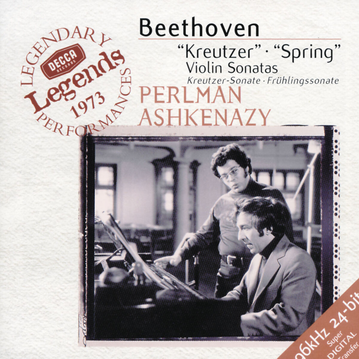 Album cover of Beethoven: Violin Sonatas Nos.9 