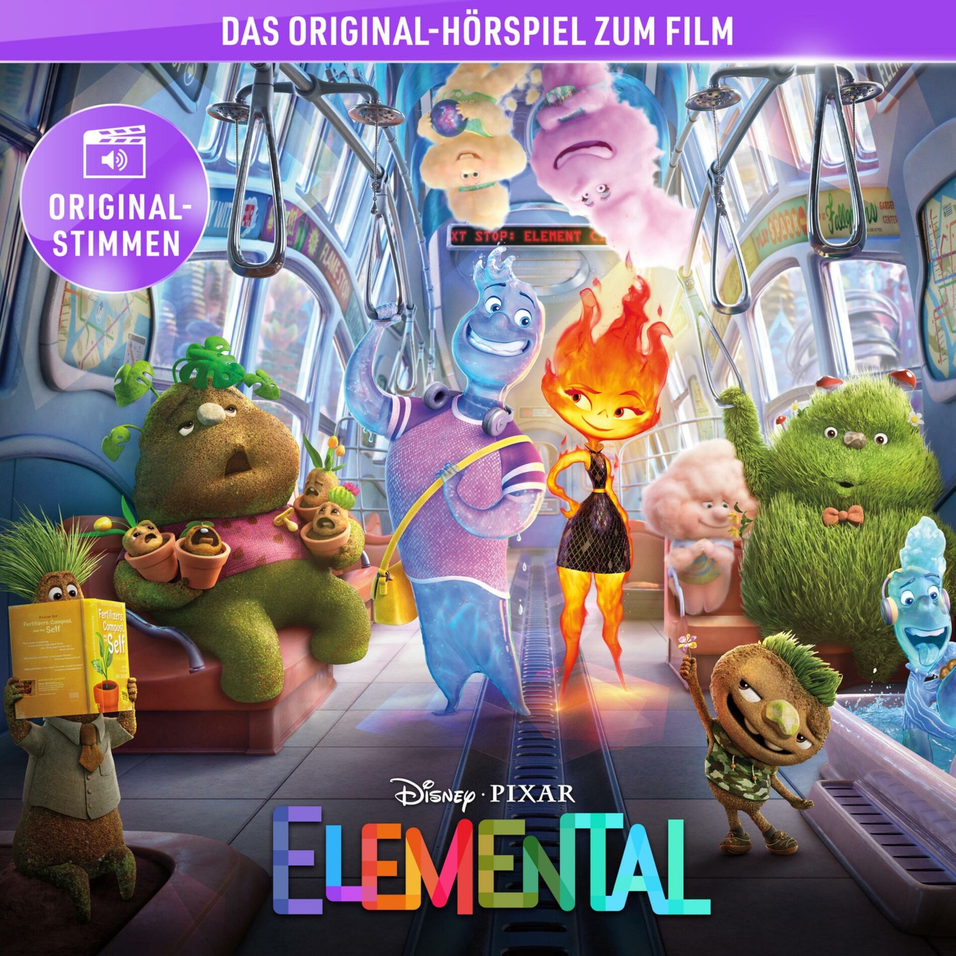 Album cover of Elemental (Hörspiel zum Disney/Pixar Film)