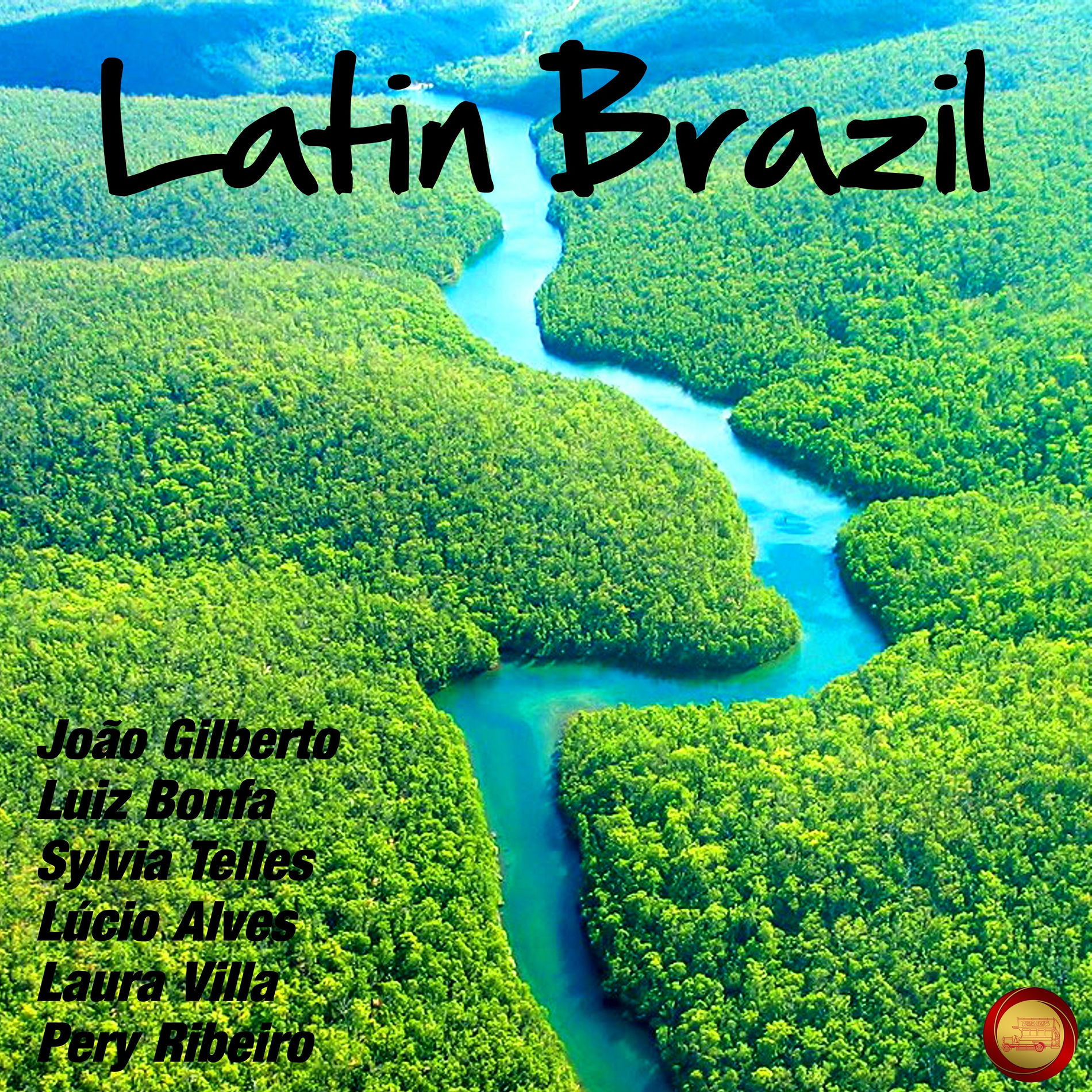 Album cover of Latin Brazil, Vol. 1