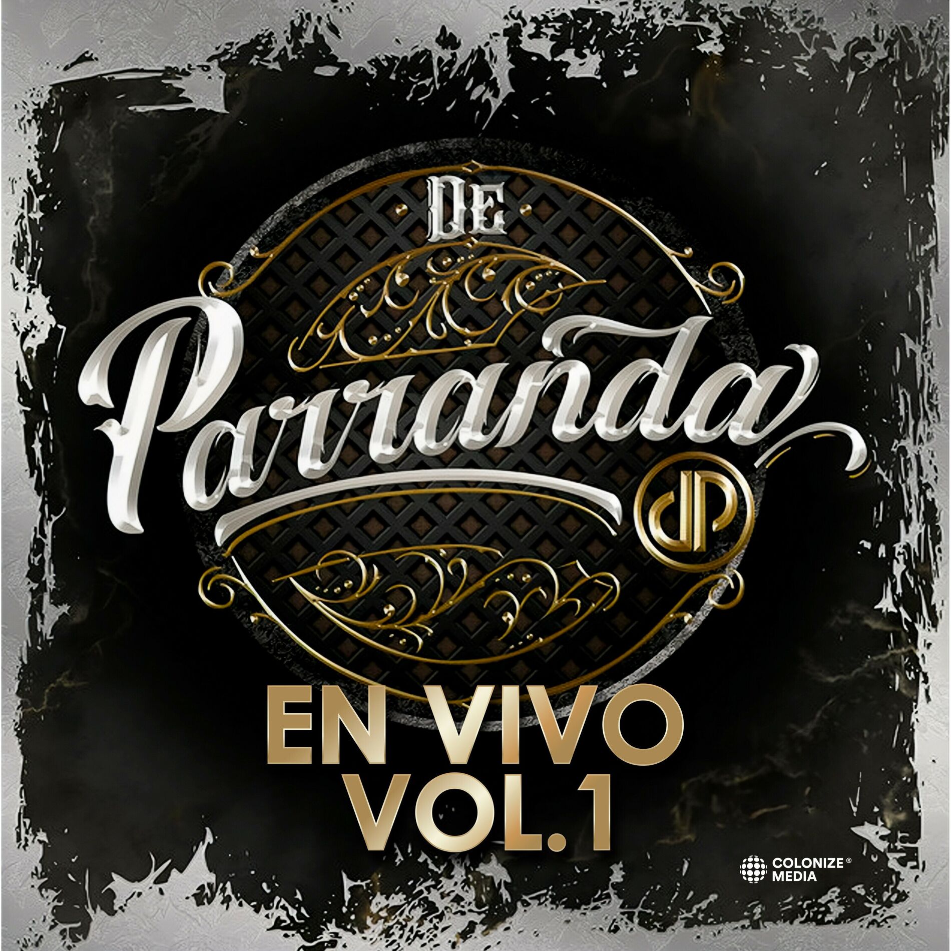 Album cover of De Parranda En Vivo, Vol. 1