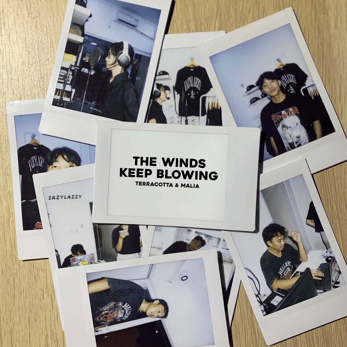 Album cover of The Winds Keep Blowing