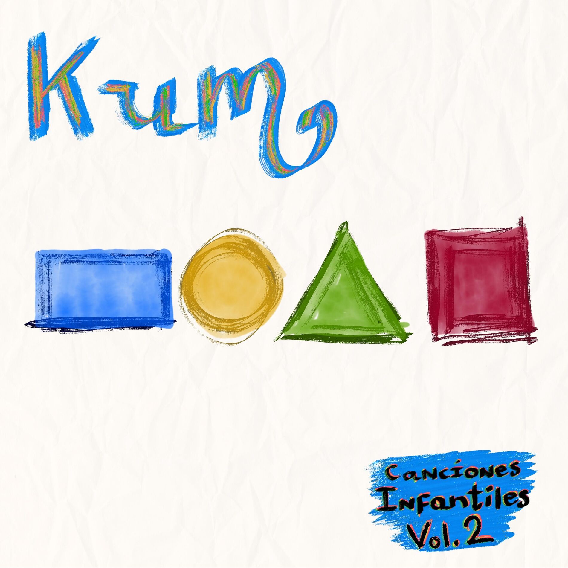 Album cover of Canciones Infantiles, Vol. 2