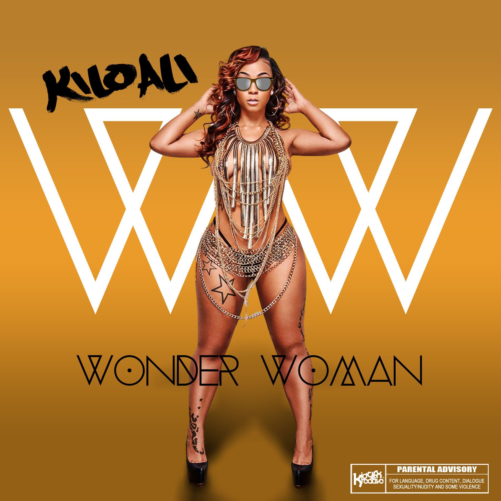 Album cover of Wonder Woman