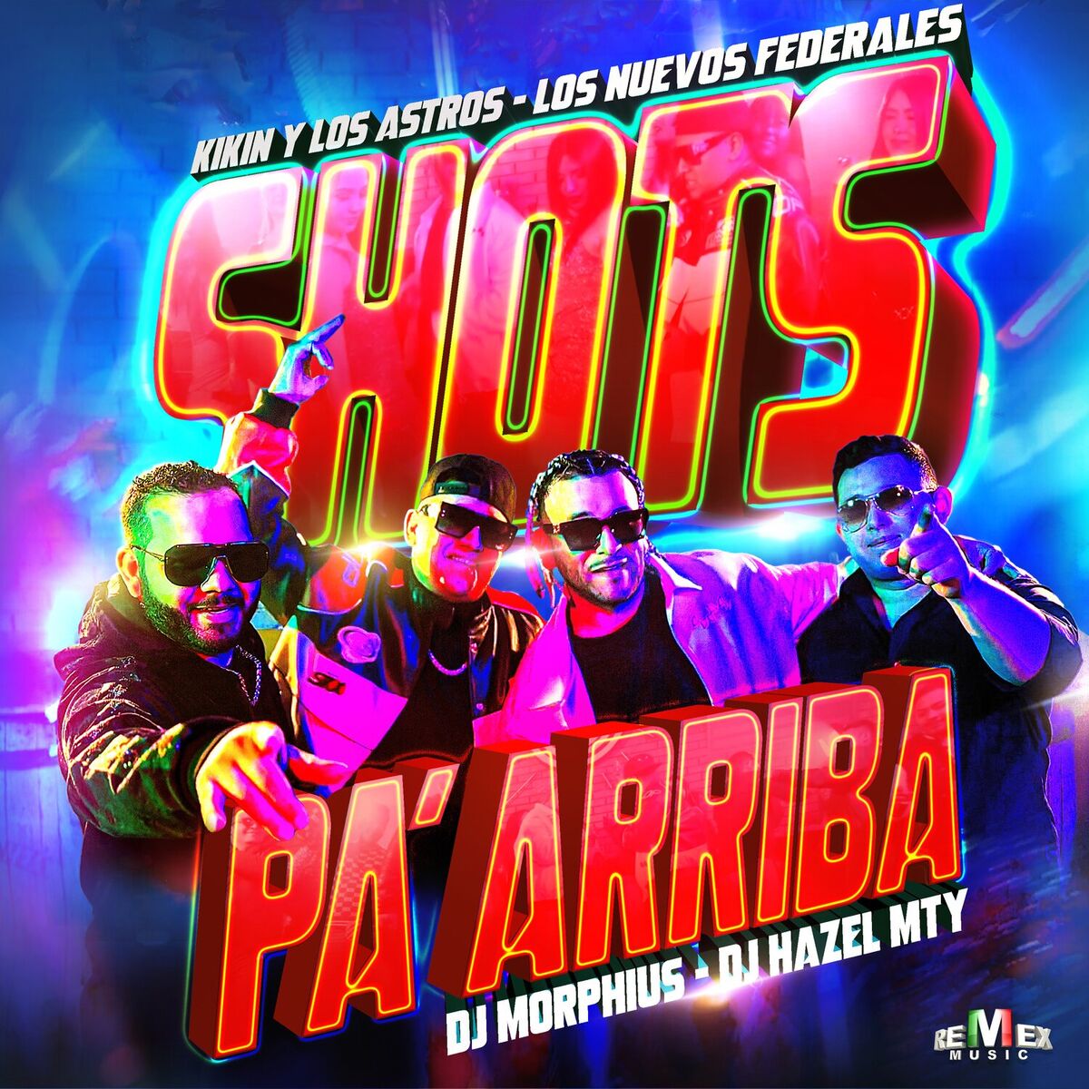 Album cover of Shots Pa' Arriba