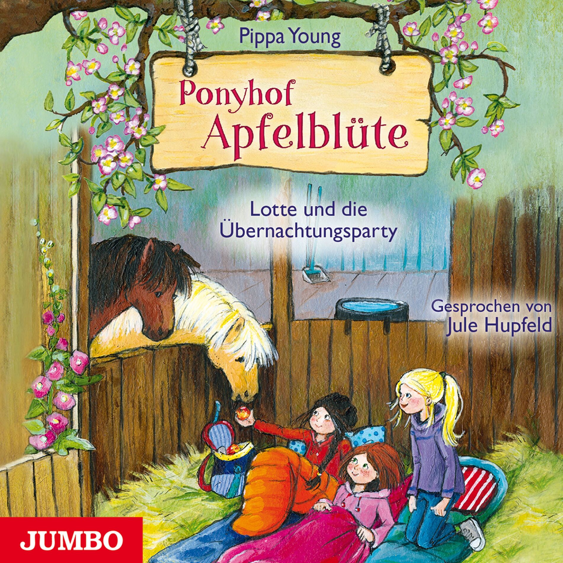 Album cover of Ponyhof Apfelblüte. Lotte und die Übernachtungsparty [Band 12]