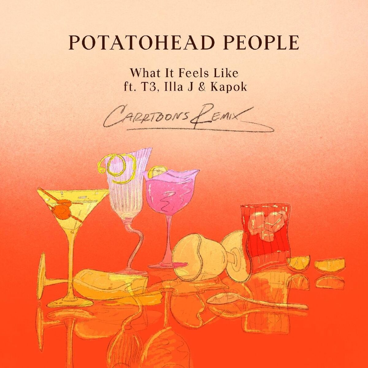 Album cover of What It Feels Like (Carrtoons Remix)