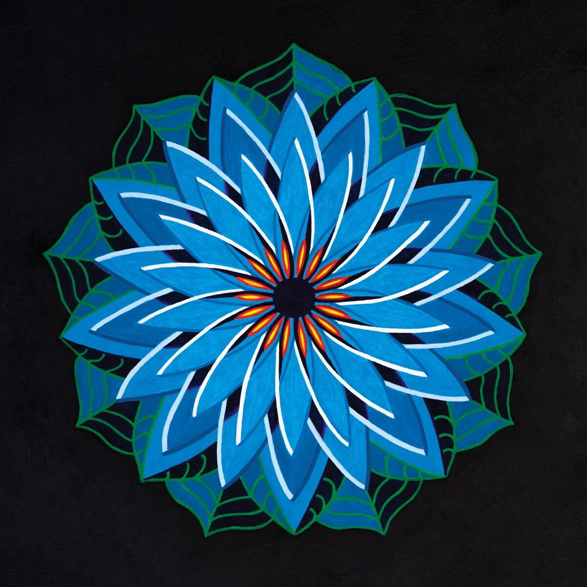 Album cover of Blue Lotus