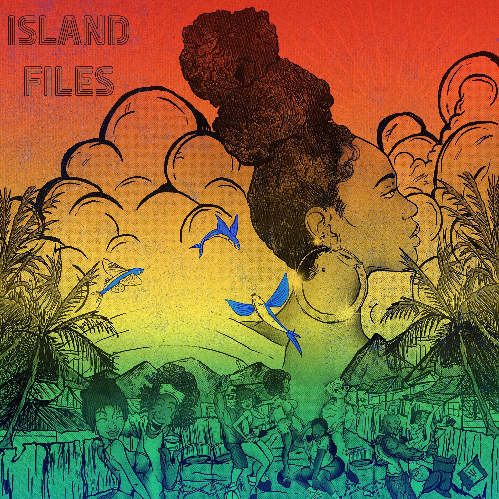 Album cover of Sweat (Island File)