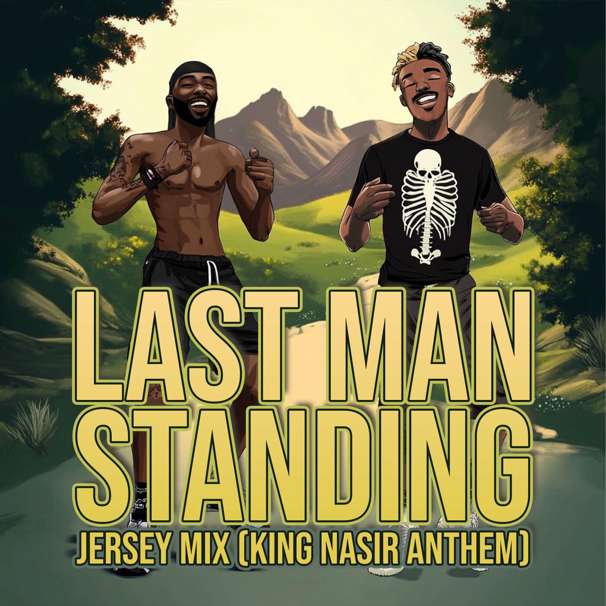 7fiendss - Last Man Standing (Jersey Mix, King Nasir Anthem