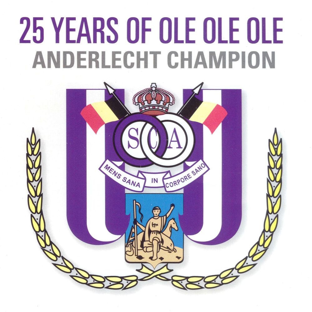 Picture of 25 Years Of Olé Olé Olé - Anderlecht Champion (Anderlecht Champion)