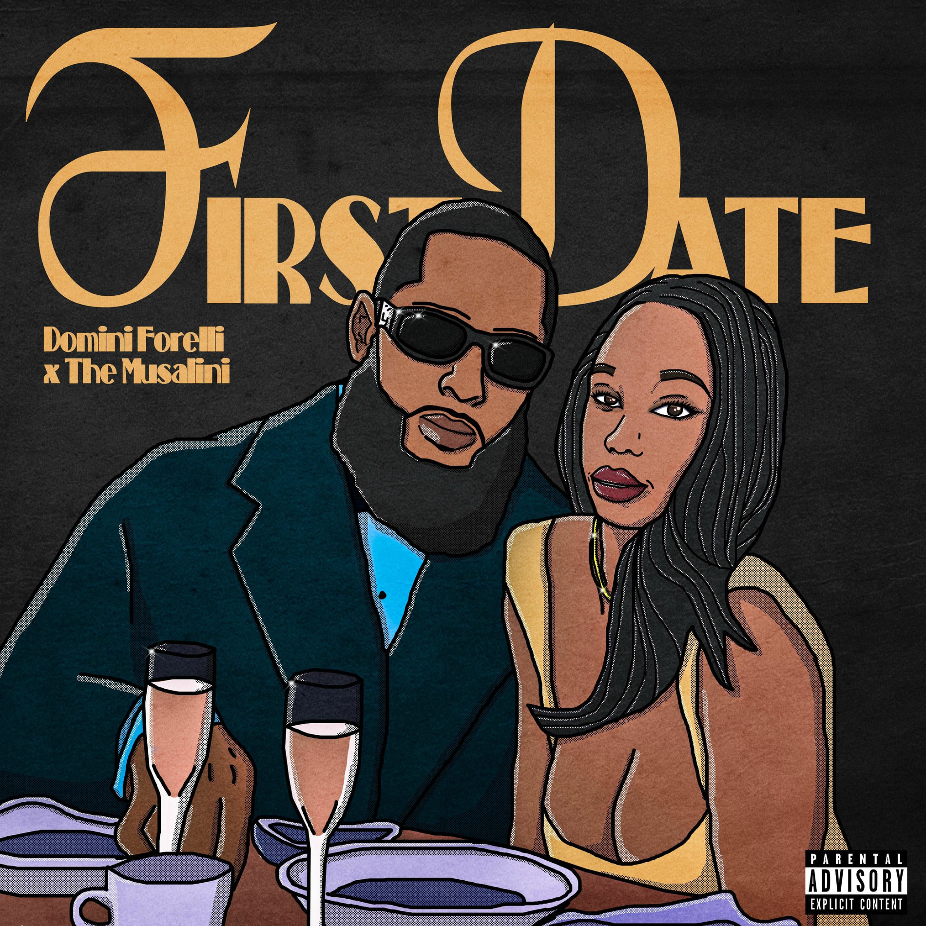 Album cover of First Date (feat. The Musalini)