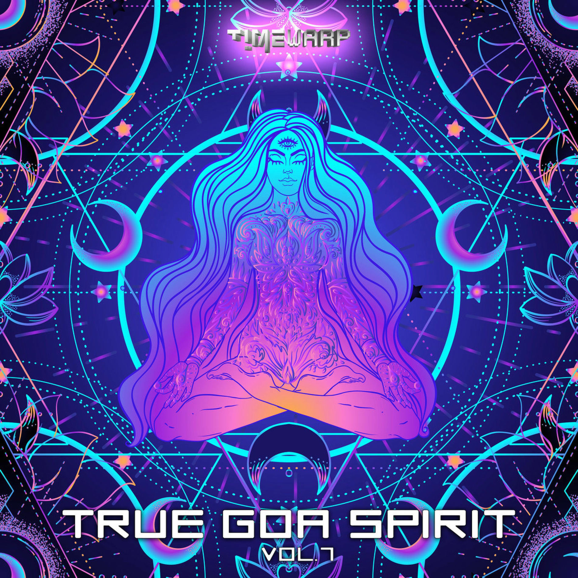 Album cover of True Goa Spirit, Vol. 7