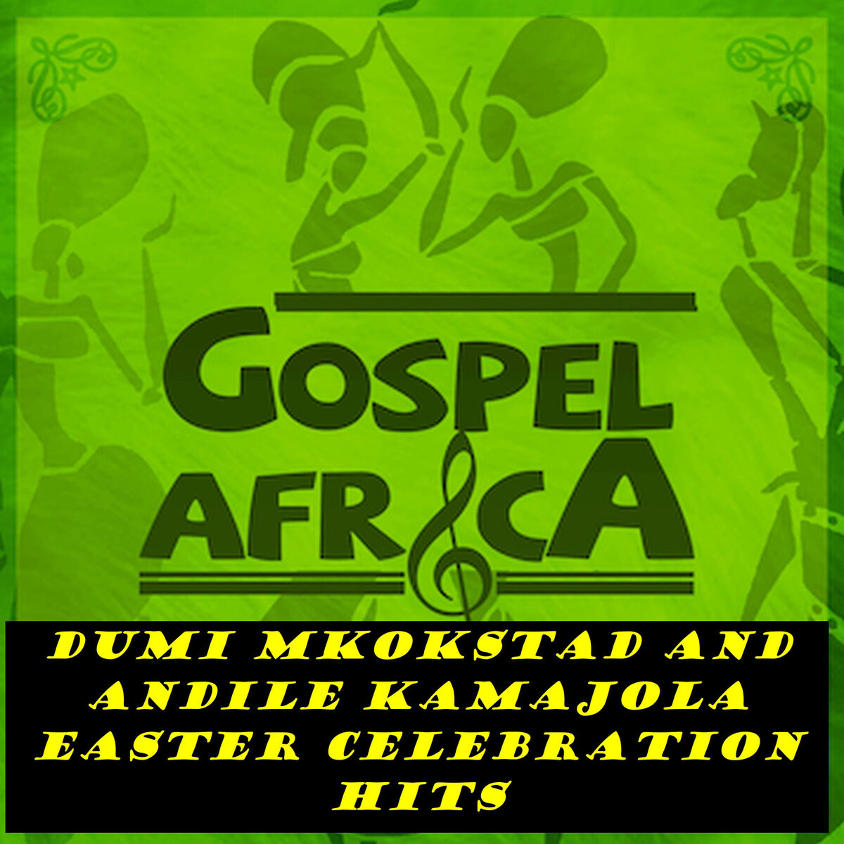 Album cover of Dumi Mkokstad and Andile KaMajola Easter Celebration Hits