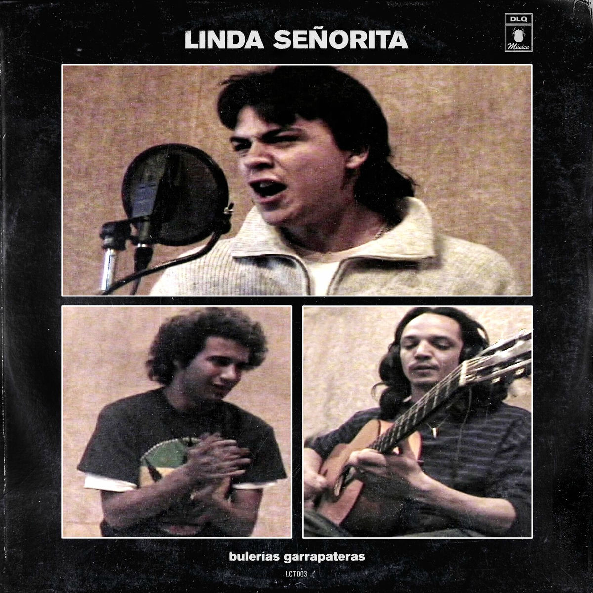 Album cover of Linda señorita (bulerías garrapateras, abril 2003)