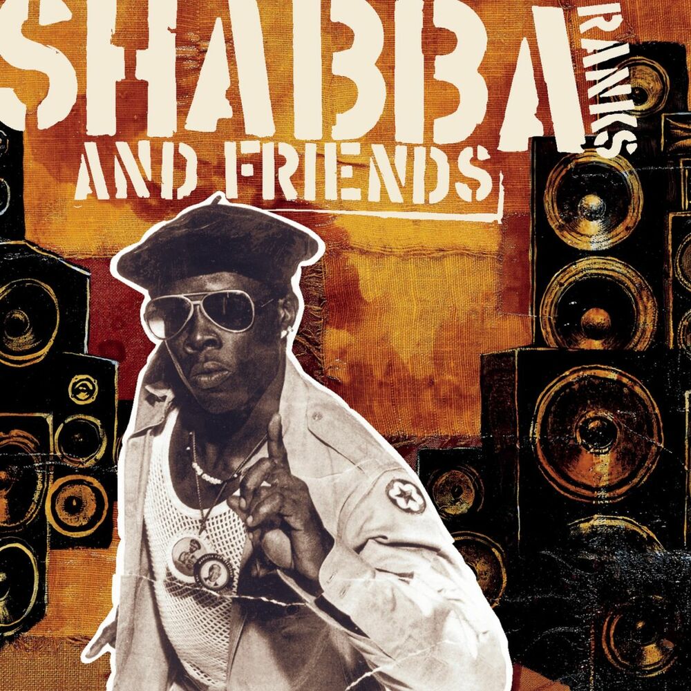 Picture of Shabba Ranks and Friends