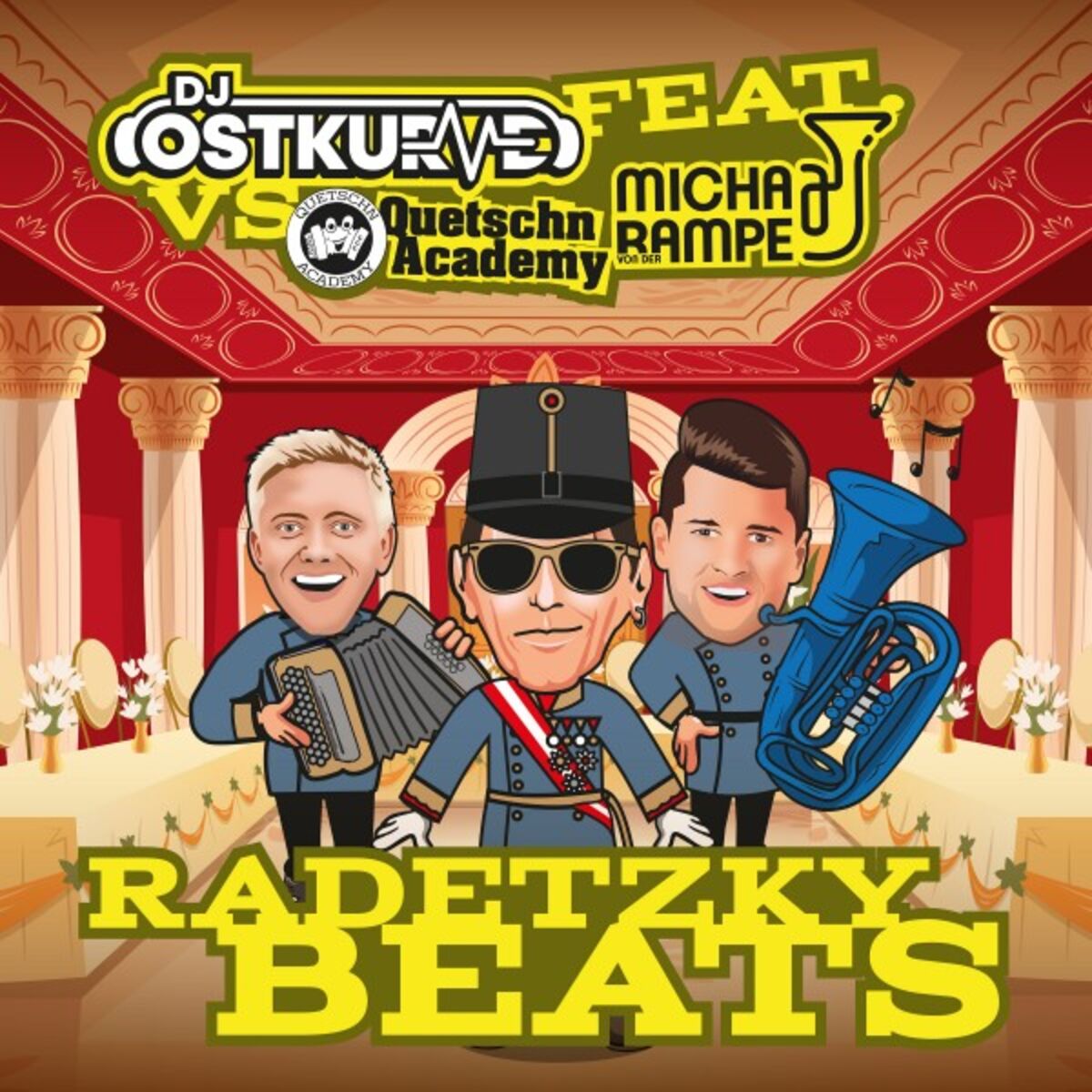 Album cover of Radetzky Beats