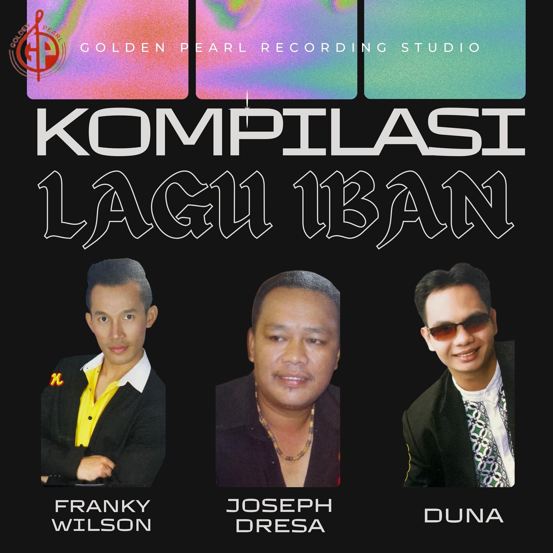 Album cover of Kompilasi Lagu Iban (Franky Wilson, Joseph Dresa & Duna)