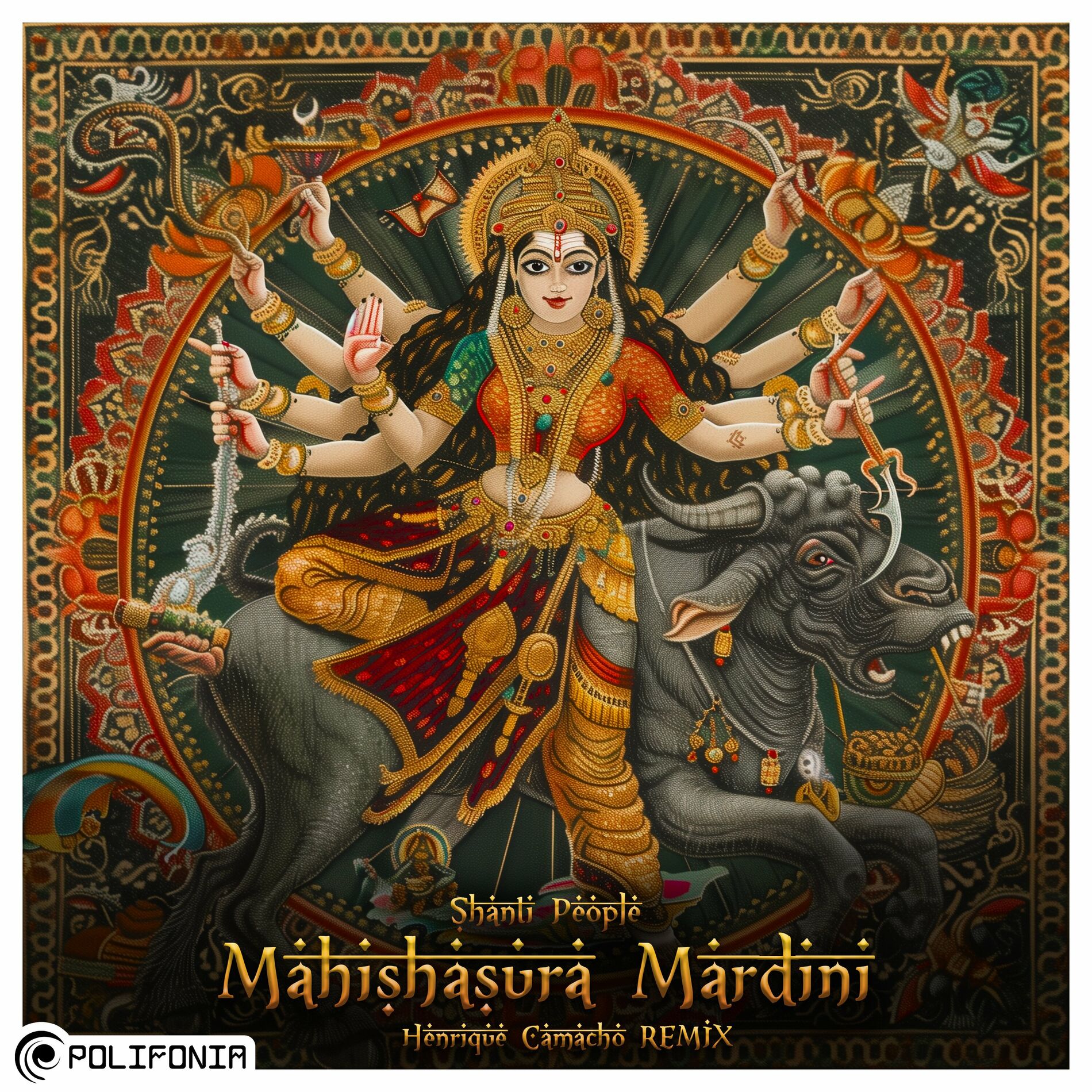 Album cover of Mahishasura Mardini (Radio Edit)