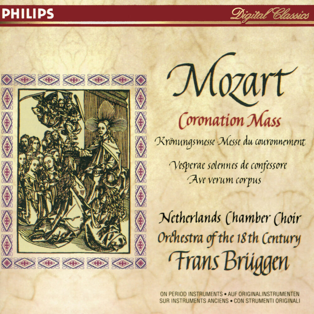 Picture of Mozart: Missa in C "Coronation Mass"; Vesperae solennes de confessore; Ave verum corpus