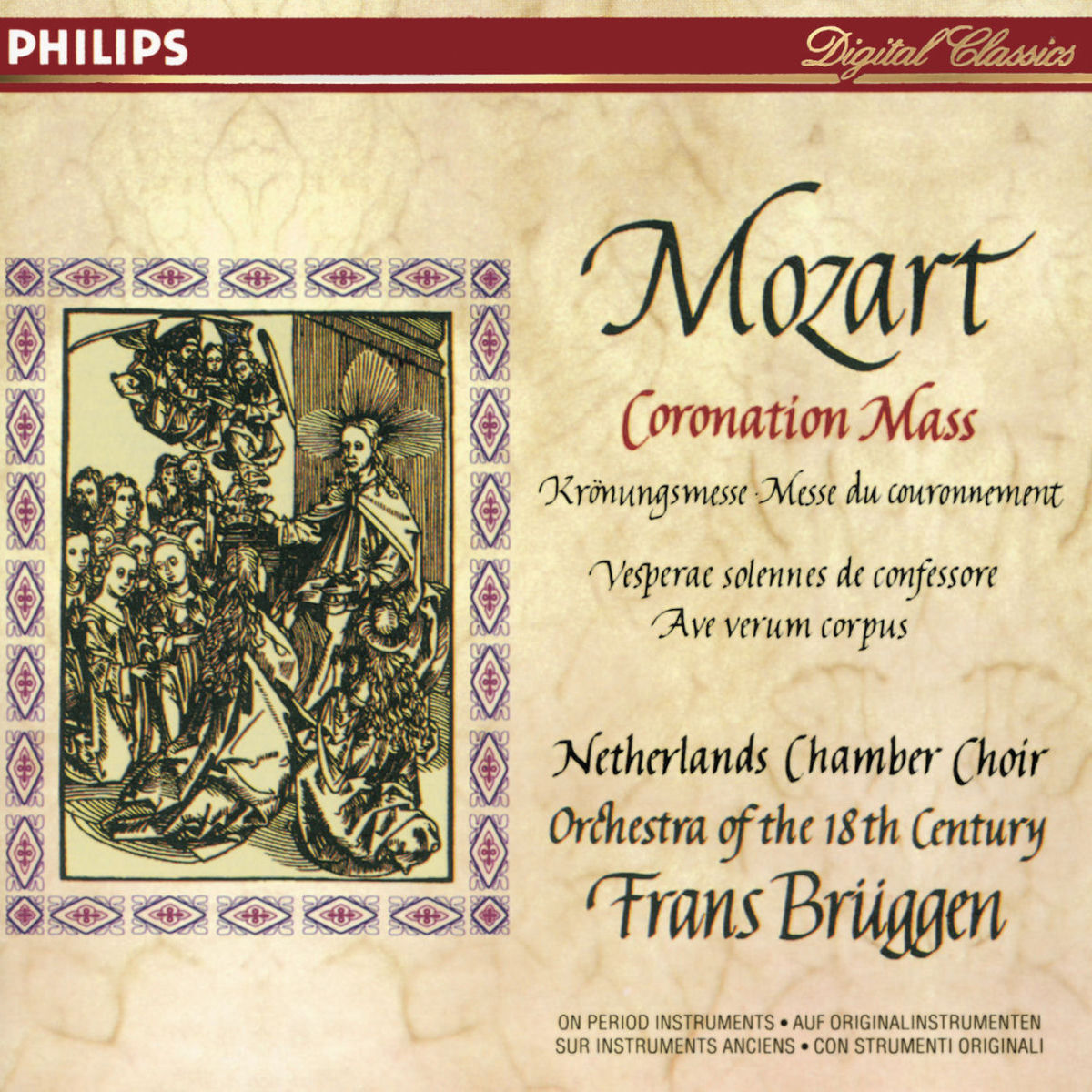 Album cover of Mozart: Missa in C 