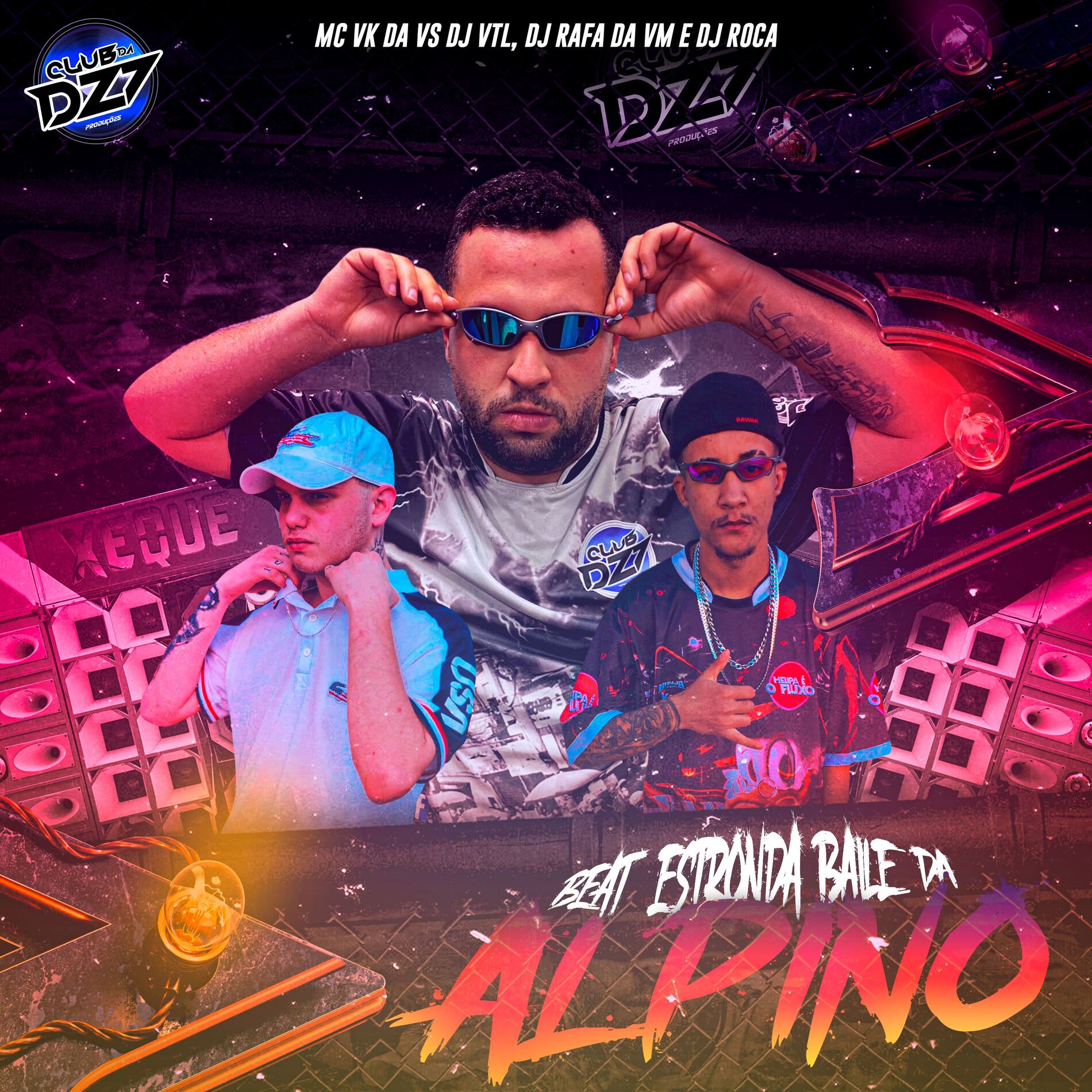 Album cover of BEAT ESTRONDA BAILE DA ALPINO