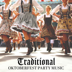 Cover of Traditional Oktoberfest Party Music - Original German & Polka Songs | Instrumental Accordion by undefined