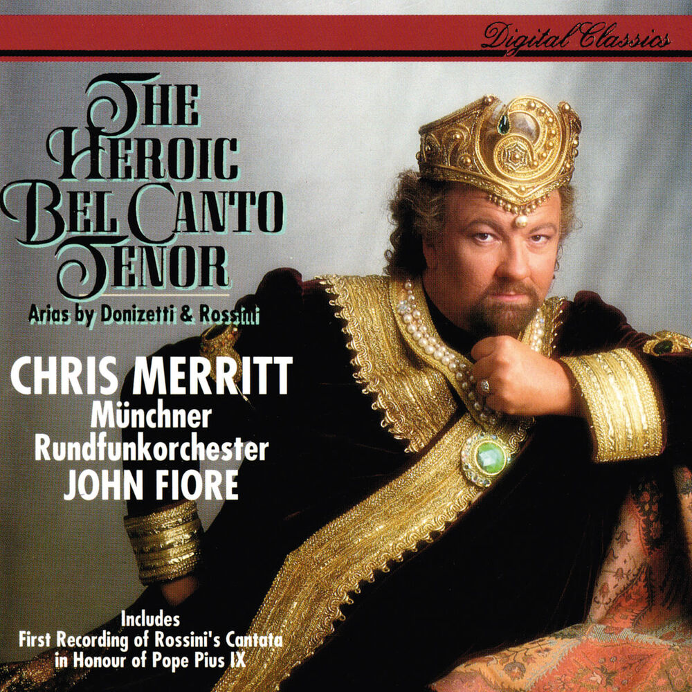 Picture of The Heroic Bel Canto Tenor