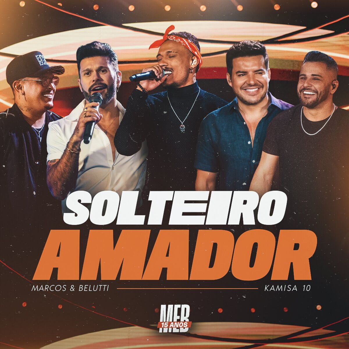 Album cover of Solteiro Amador