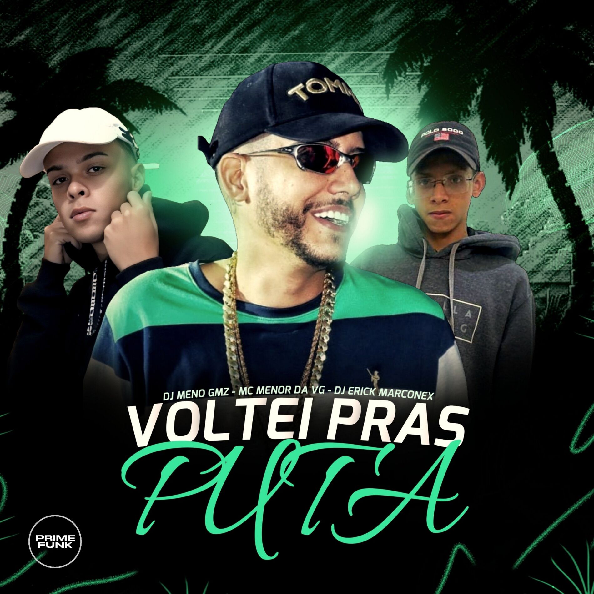 Album cover of Voltei Pras Puta