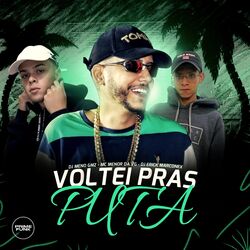 Cover of Voltei Pras Puta