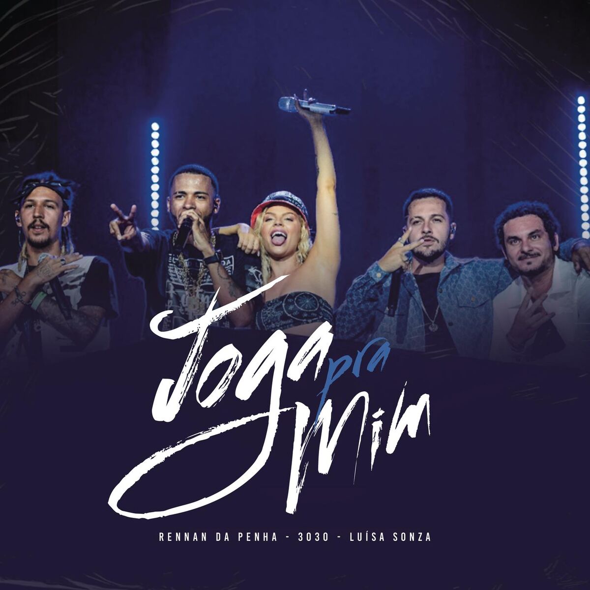 Album cover of Joga pra Mim