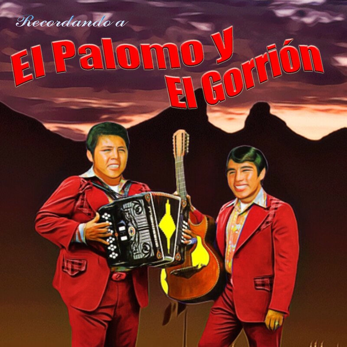 Album cover of Recordando a El Palomo Y El Gorrión