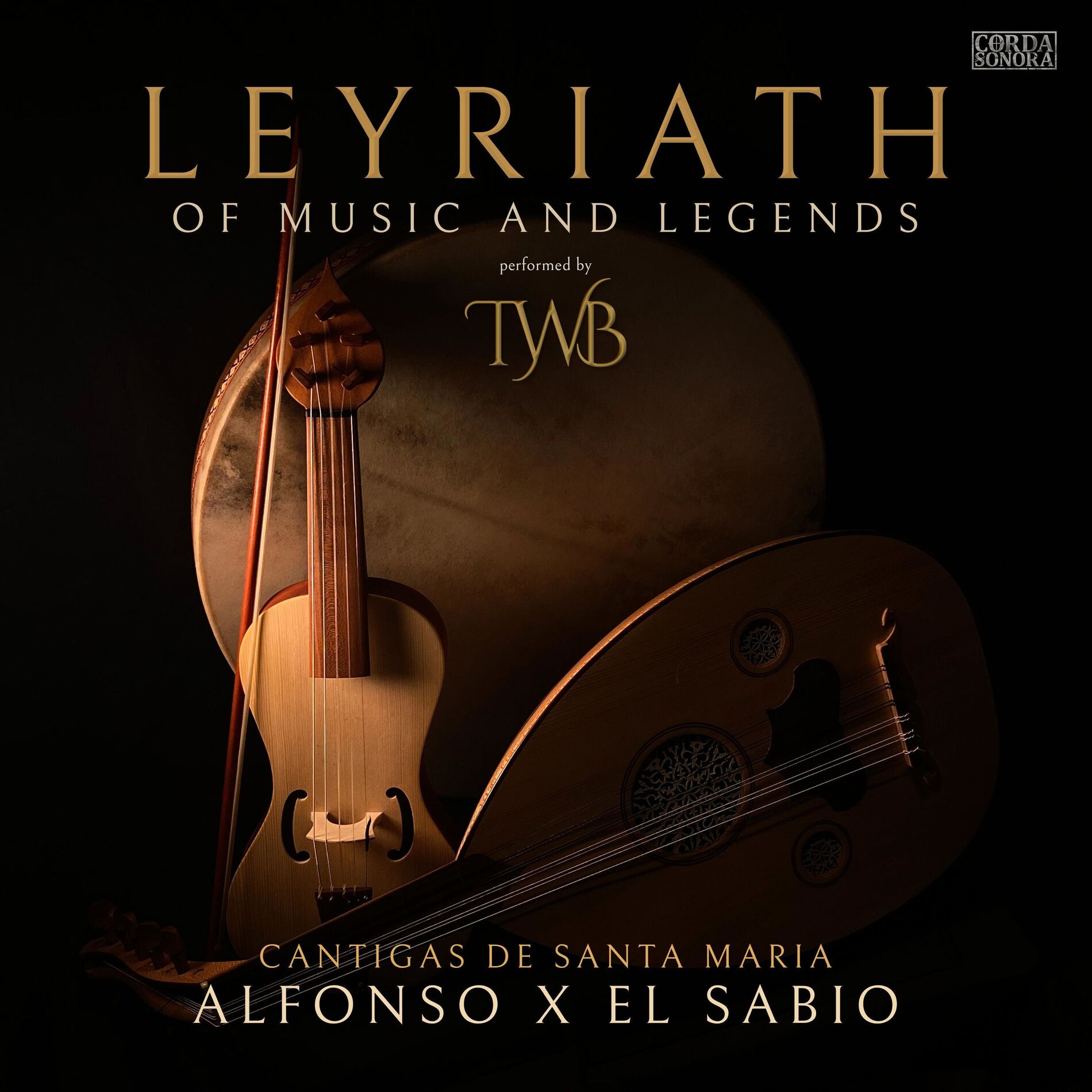 Album cover of Leyriath, of Music and Legends: Cantigas de Santa Maria (Alfonso X)
