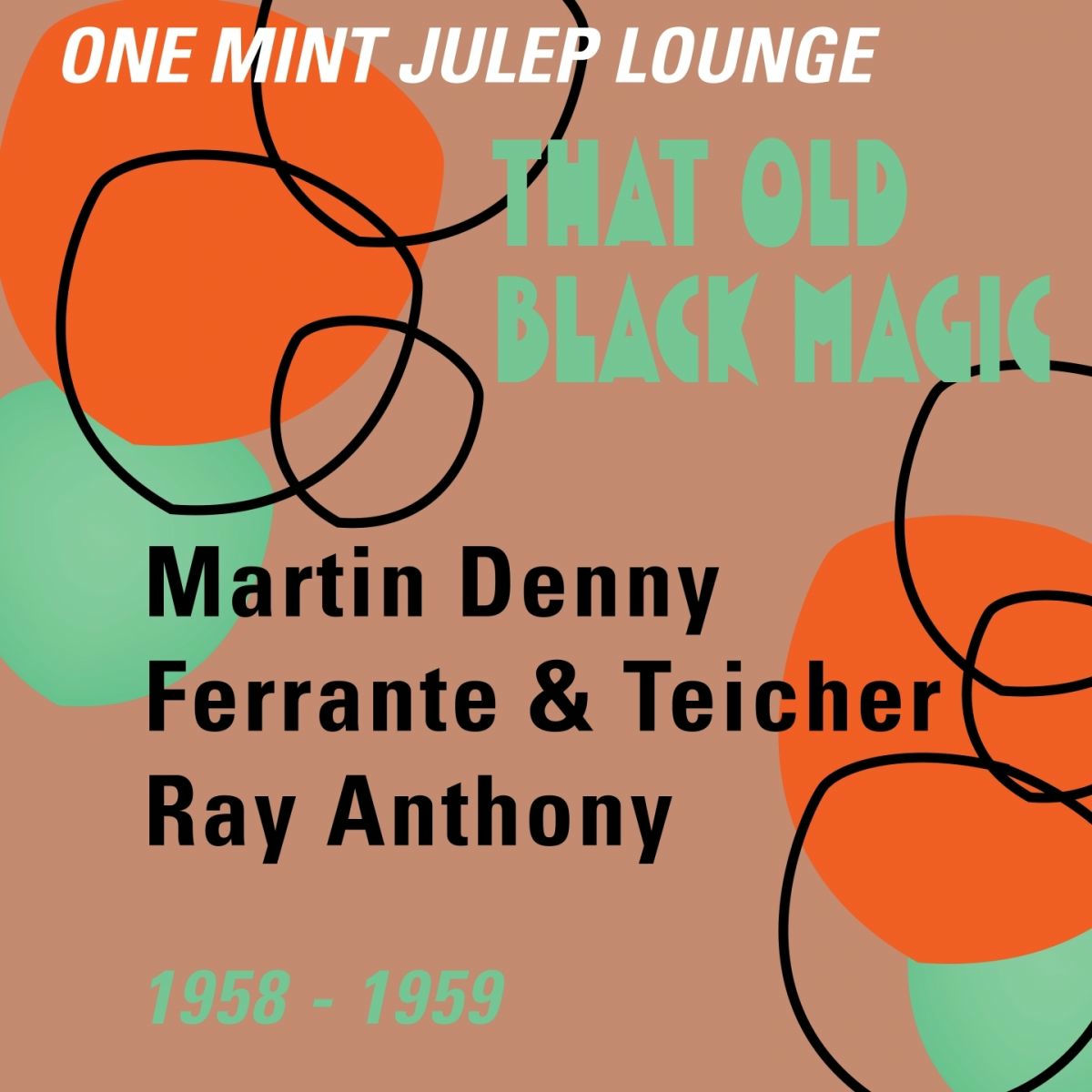 Album cover of That Old Black Magic (One Mint Julip Lounge 1958 - 1959)