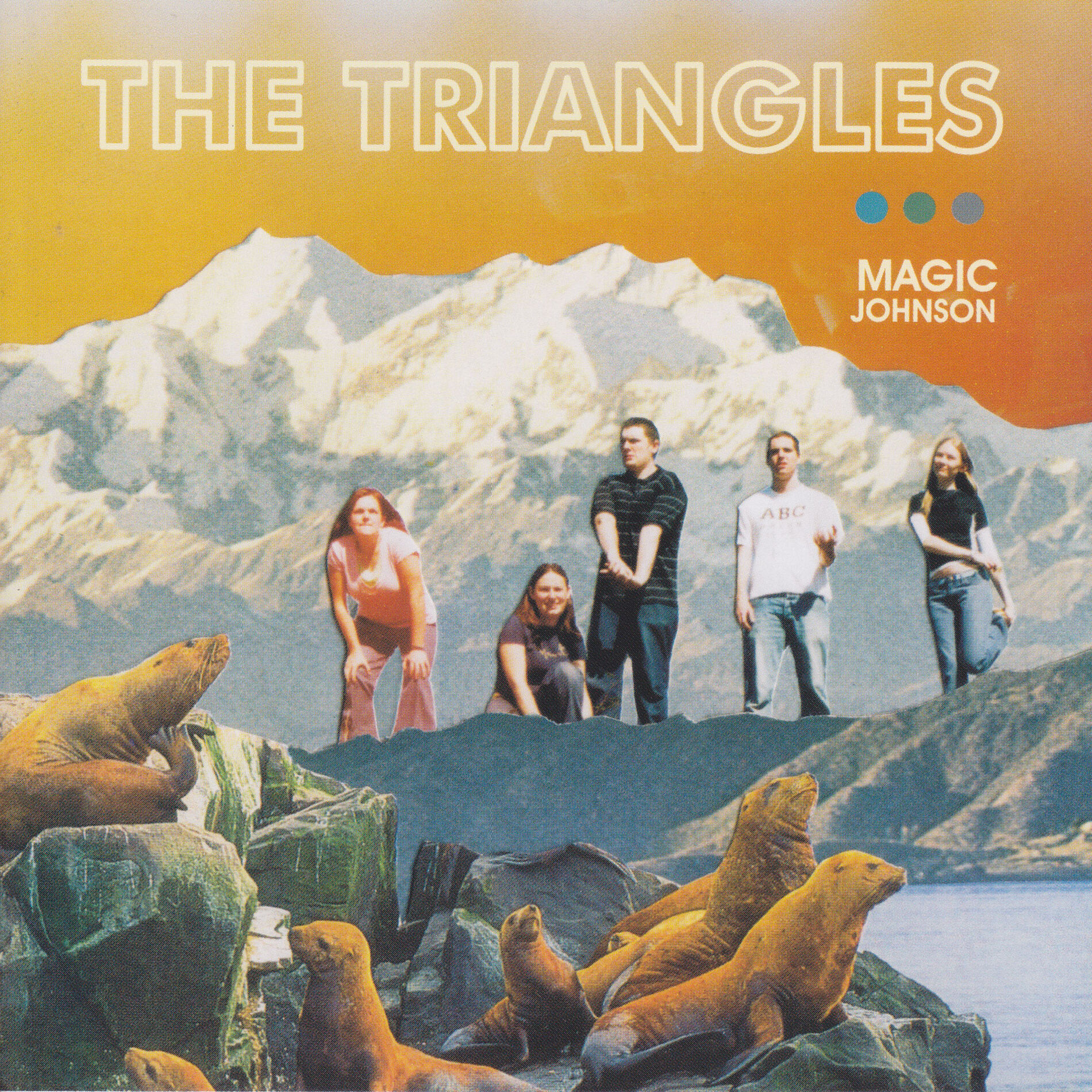 Album cover of Magic Johnson