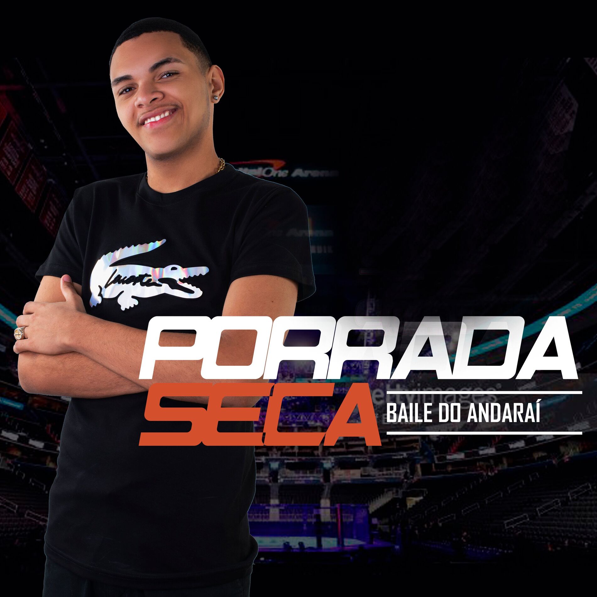 Album cover of Porrada Seca - Baile do Andaraí