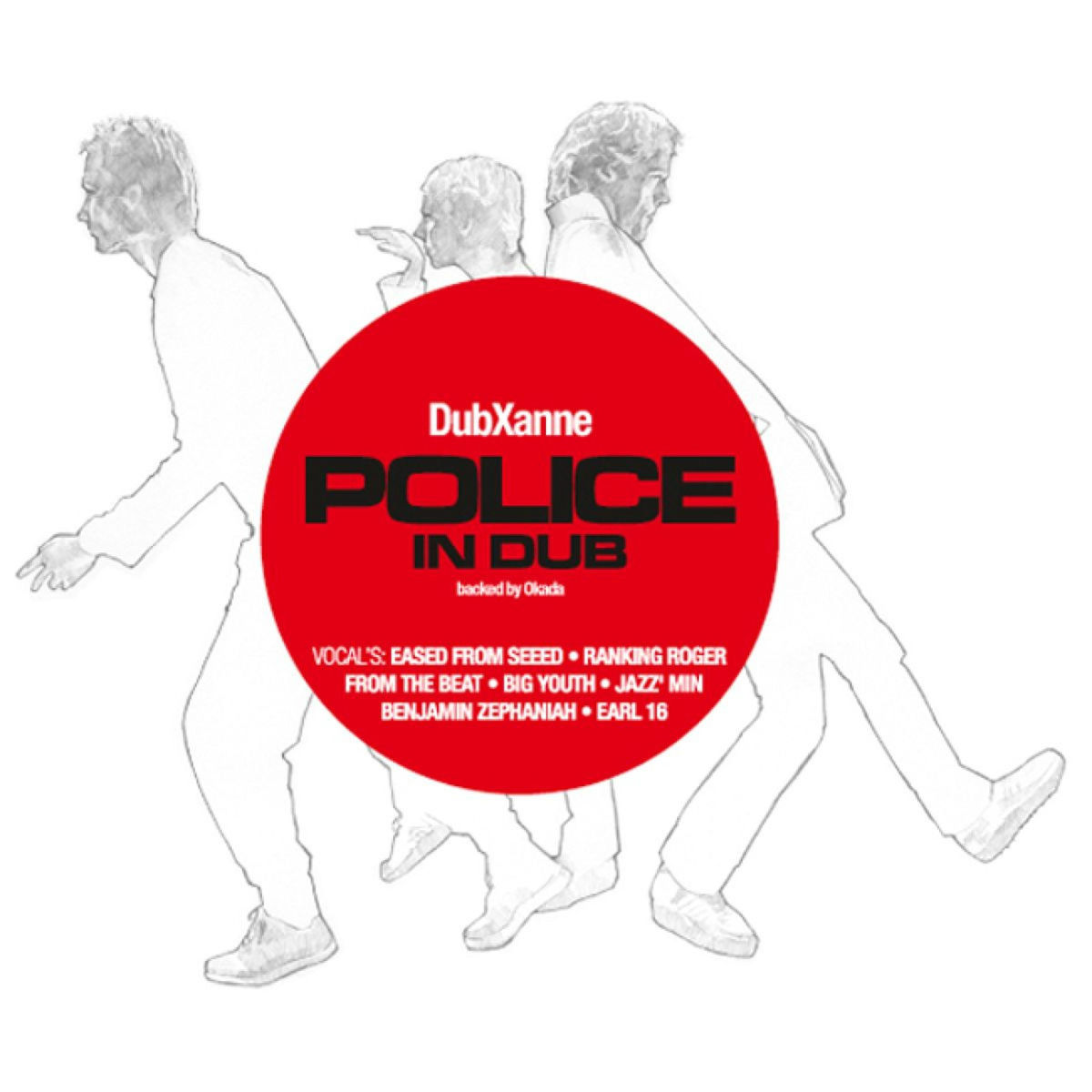 Album cover of The Police in Dub
