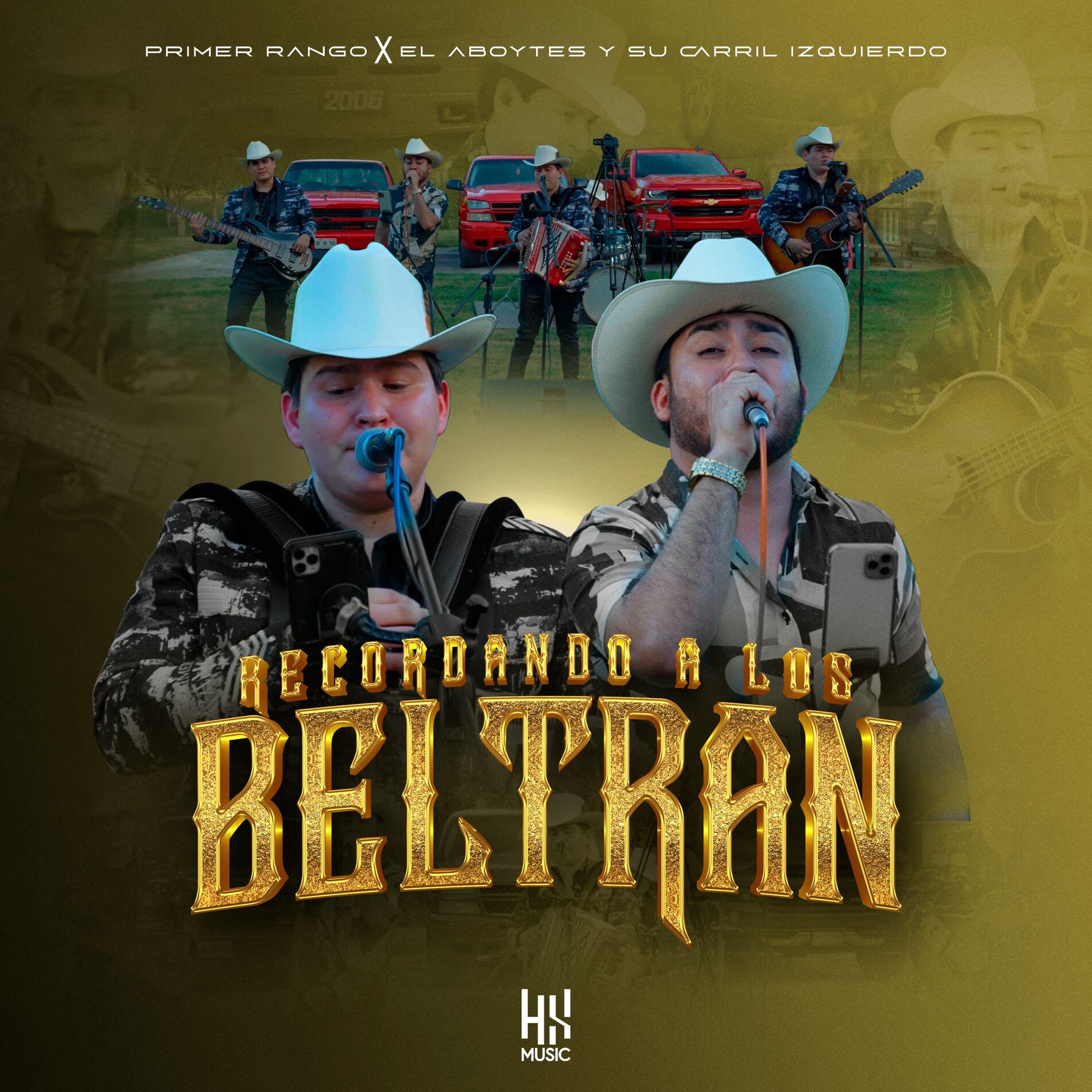 Album cover of Recordando A Los Beltran