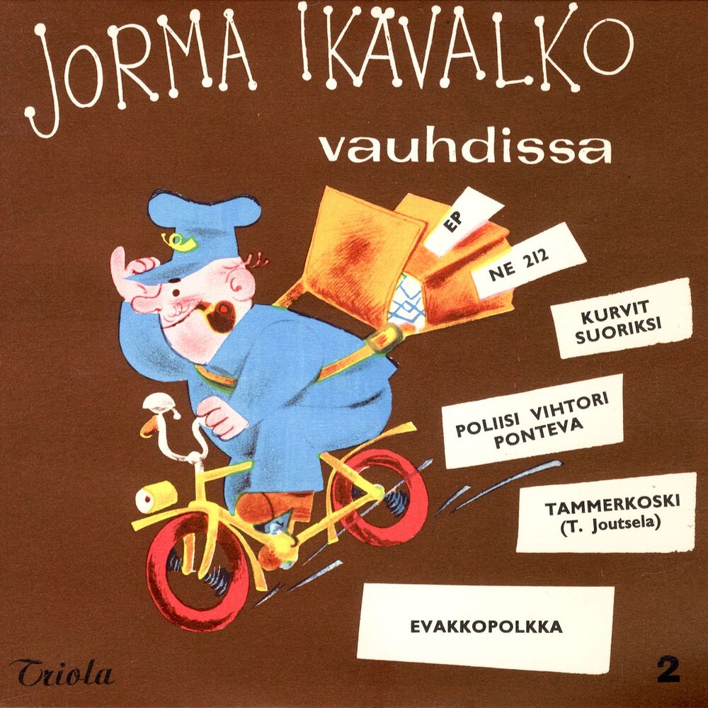 Picture of Jorma Ikävalko vauhdissa 2