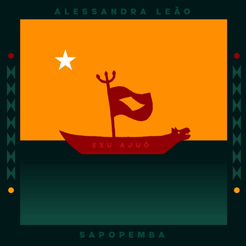 Capa do EP Exu Ajuô