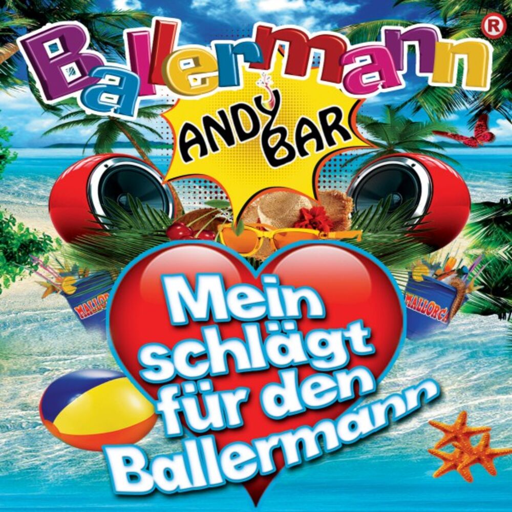 Picture of Ballermann - Mein Herz schlägt für den Ballermann
